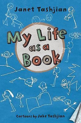 My Life as a Book; The My Life series,- 9780805089035, hardcover, Janet Tashjian