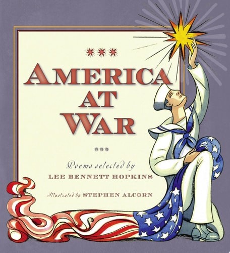 America at War: Poems Selected by Lee Bennett Hopkins by , Acceptable Book