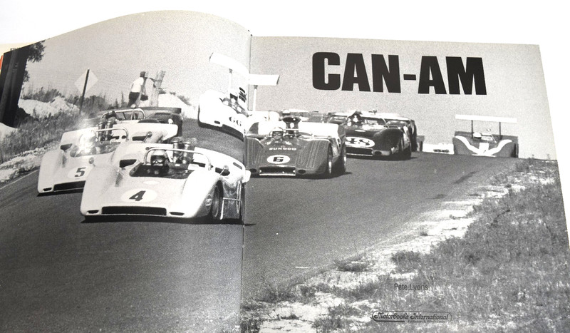 CAN-AM by Pete Lyons MBI Hardcover *GOOD* gallery