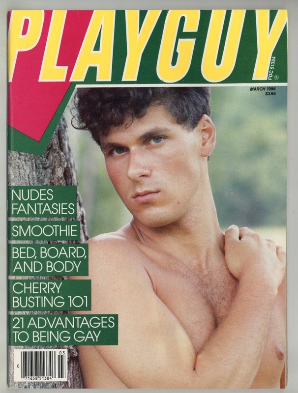 Playguy 1986 Kristen Bjorn, Ocho, Malexpress Studio 98pgs Gay Magazine M39497