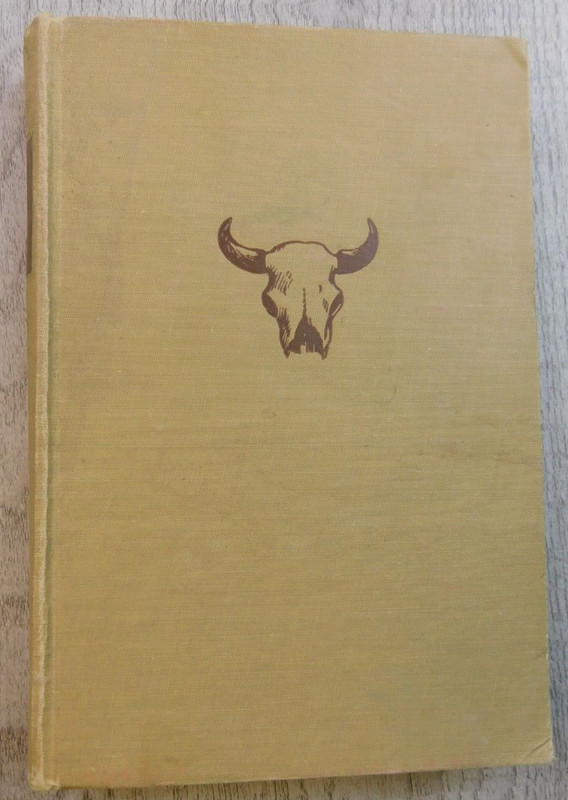1929 Smoky The Cowhorse by Will James, Illustrated, Western Vintage Pulp Book
