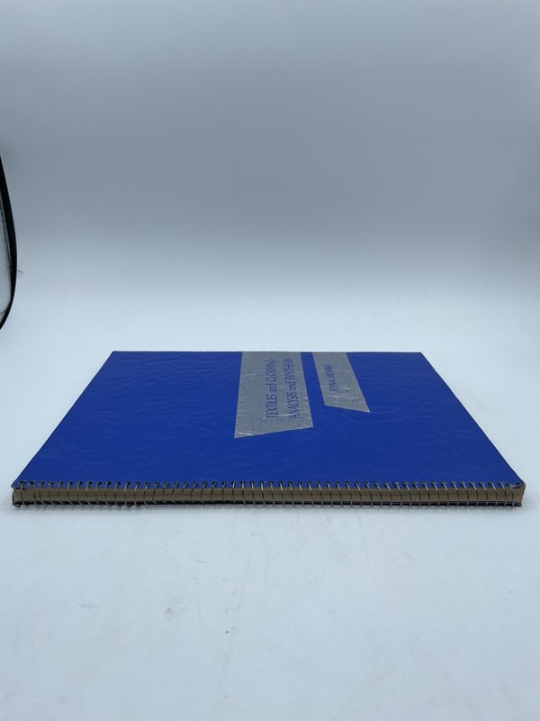 Textiles and Clothing Analysis and Synthesis 1961 Edna Meshke Rare 135 pages spi gallery