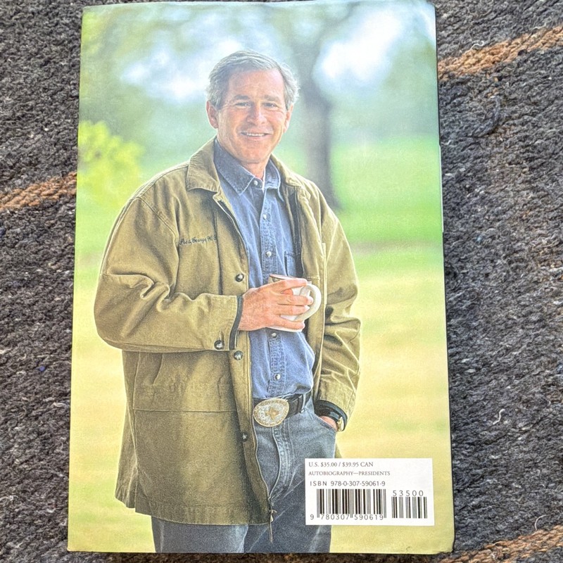 George W. Bush Decision Points 2010 Hardcover w/ Dust Jacket gallery