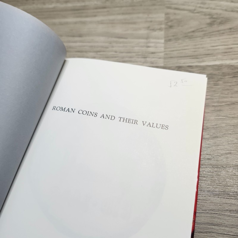Roman Coins and Their Values By David R. Sear - 4th Rev Edition Hardcover gallery