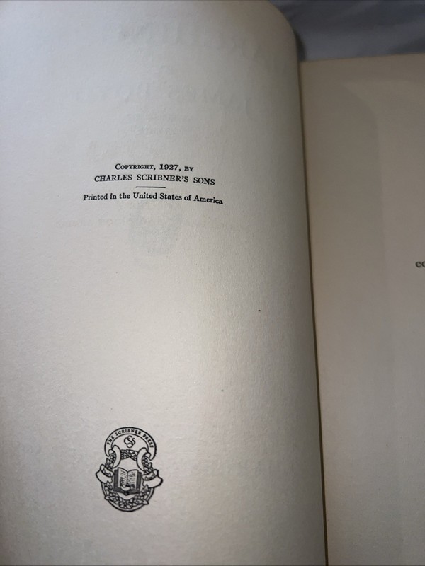 Marching On By James Boyd - 1927 1st Ed. HC gallery
