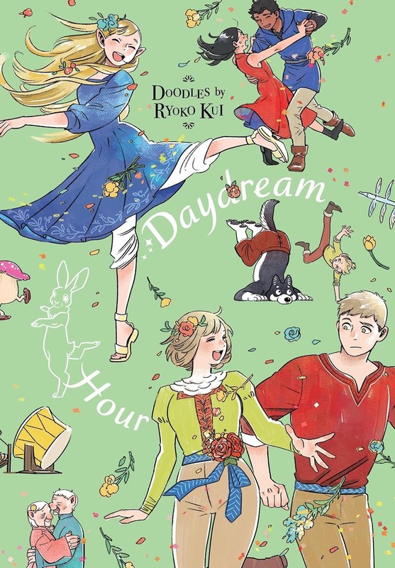 Doodles by Ryoko Kui: Daydream Hour Paperback by Ryoko Kui