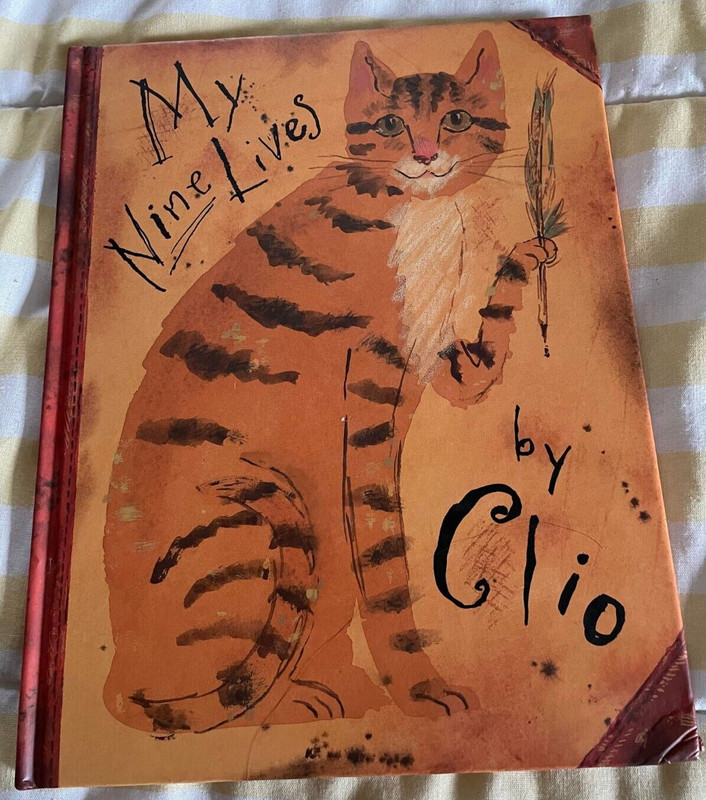 My Nine Lives By Clio, hardcover