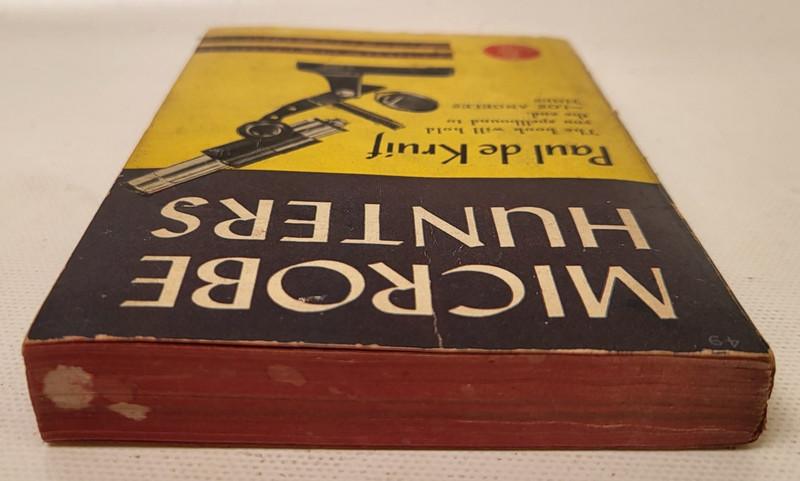 Microbe Hunters -Oct. 1943 Pocket Books 17th Printing Paperback by Paul De Kruif gallery
