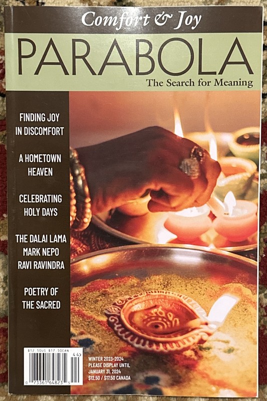 PARABOLA MAGAZINE WINTER 2023 / 2024 CONFORT and JOY