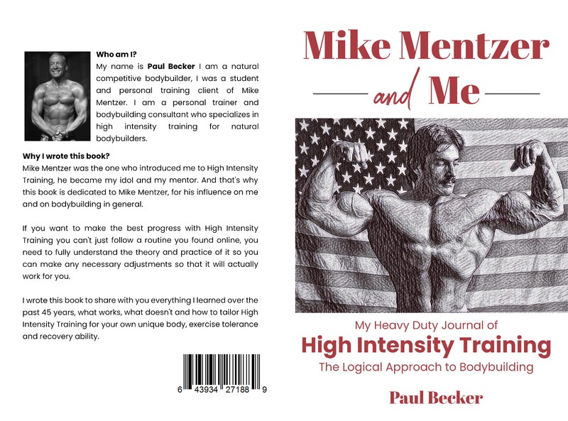 New Mike Mentzer Bodybuilding Book High Intensity Training Heavy Duty