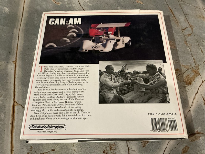 CAN-AM by Pete Lyons MBI Hardcover gallery