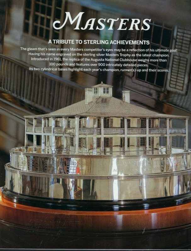 The Masters Journal 2021 ( The Official Program of the Masters Tournament ) gallery