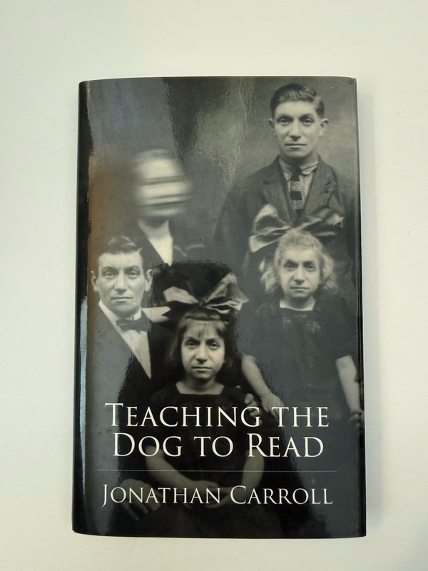 TEACHING THE DOG TO READ Jonathan Carroll 1000 copy SIGNED/NUMBERED Subterranean