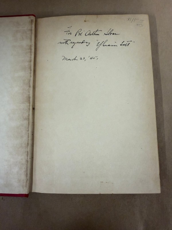 Mr. Tutt Finds a Way Arthur Train 1945 Inscribed Illustrated Fiction Book gallery
