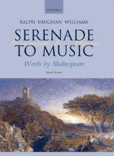 Serenade to Music: Vocal score – Paperback By Vaughan Williams, Ralph – GOOD