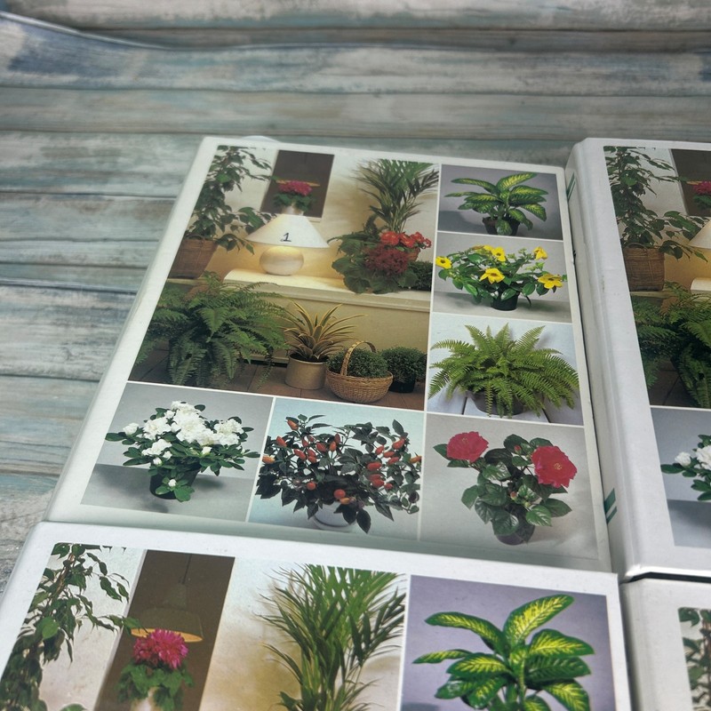 Success with House Plants 4 binders Sets 1 to 19 Plant Care Vintage gallery