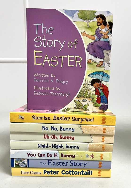 Easter Board Book Set 8 Books included Brand NEW!