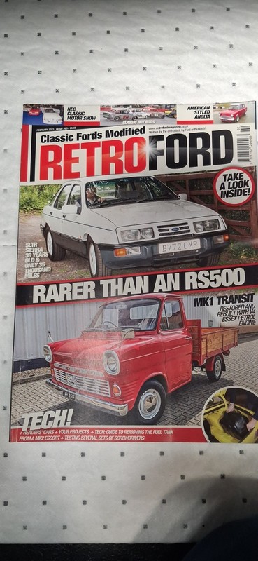 Retro Ford Magazine. February 2023 Issue