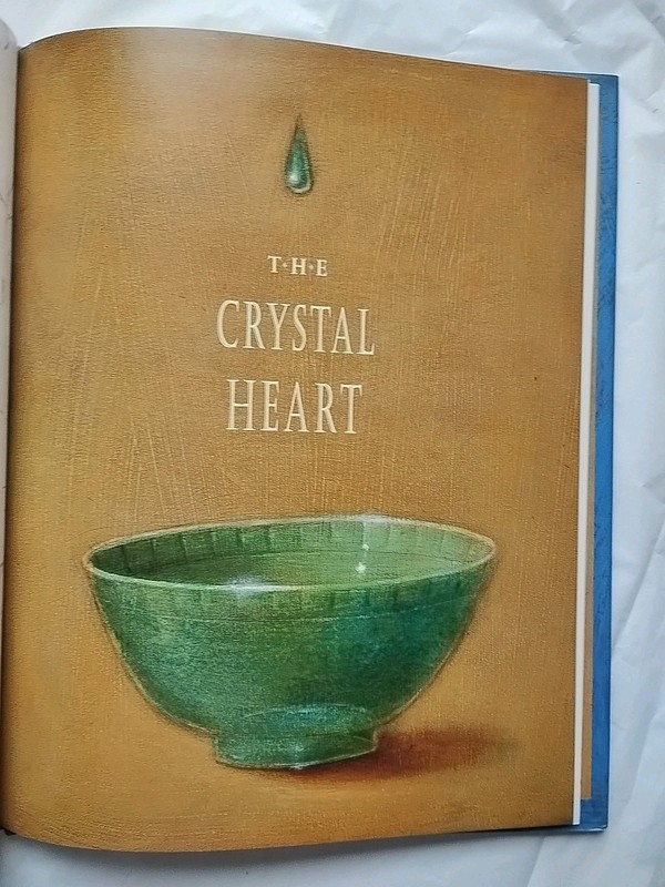 Crystal Heart : A Vietnamese Legend Book And Script 1st Edition (454) gallery
