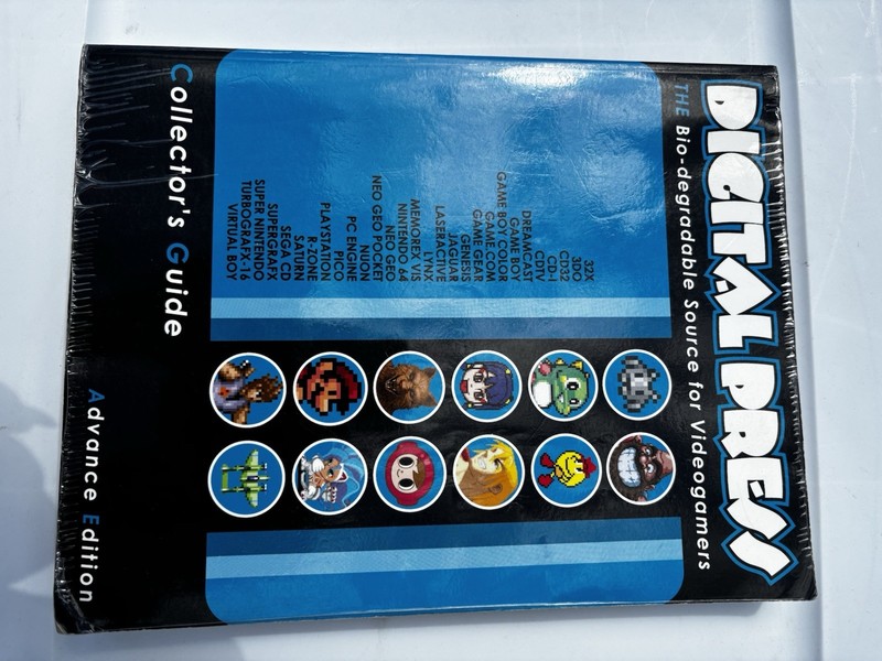 Digital Press Collector’s Guide Retrogaming Paperback Joe Santulli Good Shape