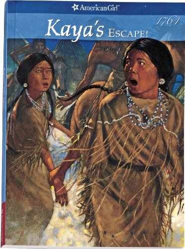 Kaya’s Escape!: A Survival Story – Paperback, by Shaw Janet Beeler – Very Good