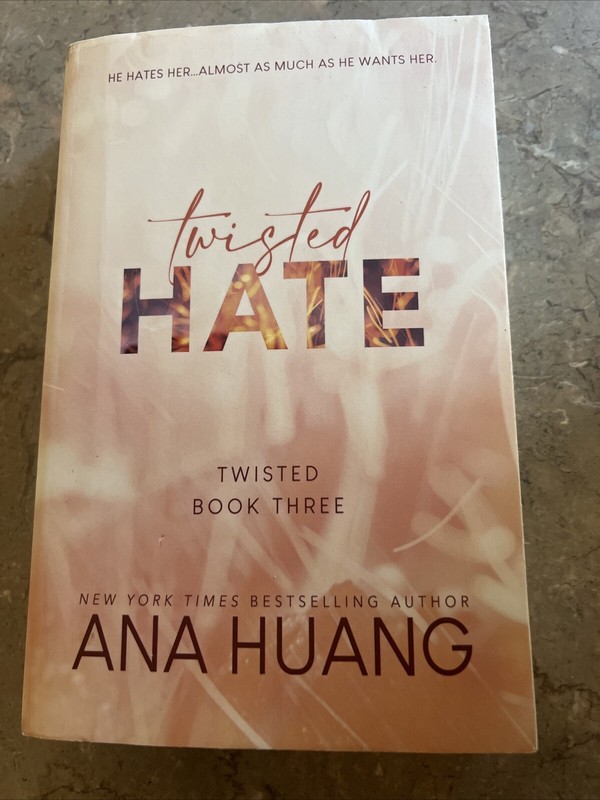 Twisted Hate Book 3 By Ana Huang Paperback