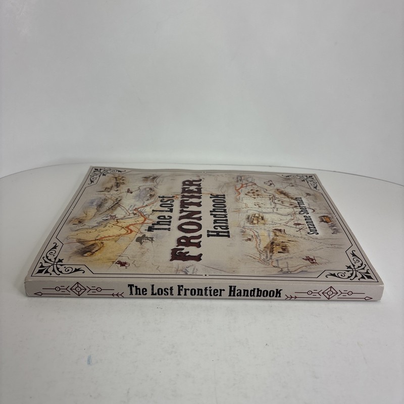 The Lost Frontier Handbook Suzanne Sherman Paperback Prepper Survival Skills gallery