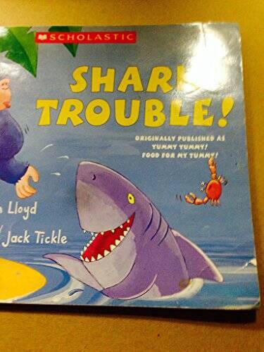 Shark Trouble! – Paperback By Sam Lloyd – GOOD
