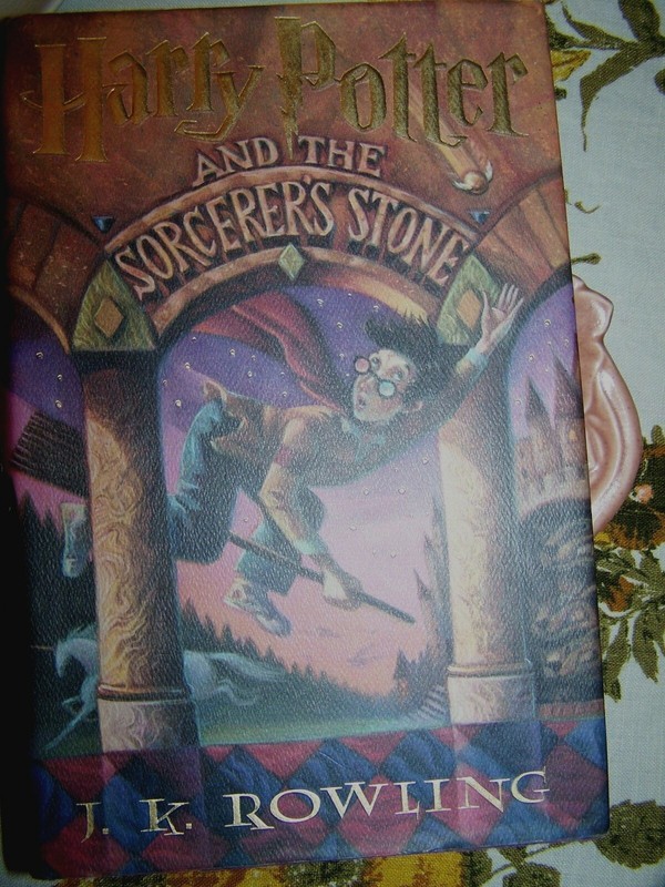 HARRY POTTER HARDBACK BOOK LOT 4 BOOKS #1 #2 #4 & #5 IN SERIES gallery