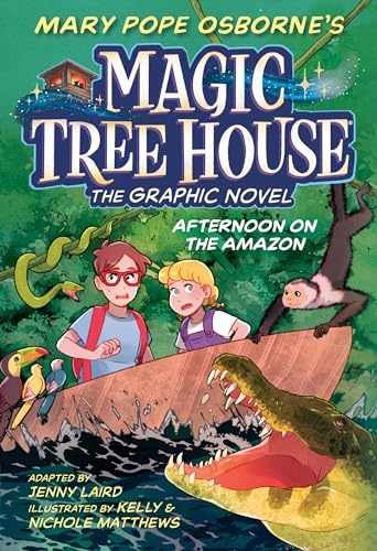 Afternoon on the Amazon Graphic – Paperback, by Osborne Mary Pope – Acceptable