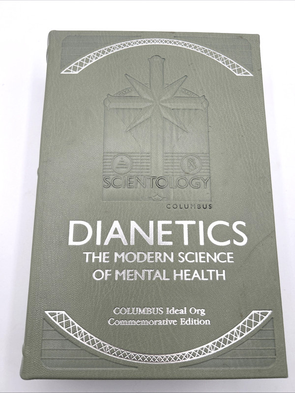 L. Ron Hubbard Dianetics Columbus Ideal Org Commemorative Edition 328/500 READ