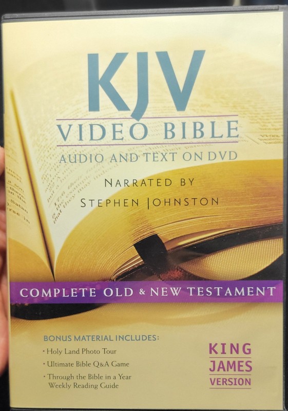 KJV Video Bible: King James Version: Includes Bonus DVD – DVD-ROM