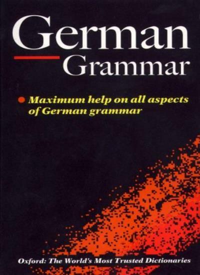Oxford Easy German Grammar By William Rowlinson