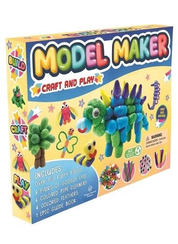 Igloobooks Model Maker Craft and Play (Mixed Media Product)
