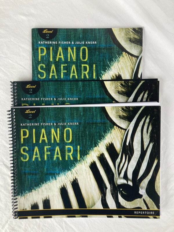 Piano Safari Level 2: Theory Technique Repertoire Katherine Fisher Julie Knerr