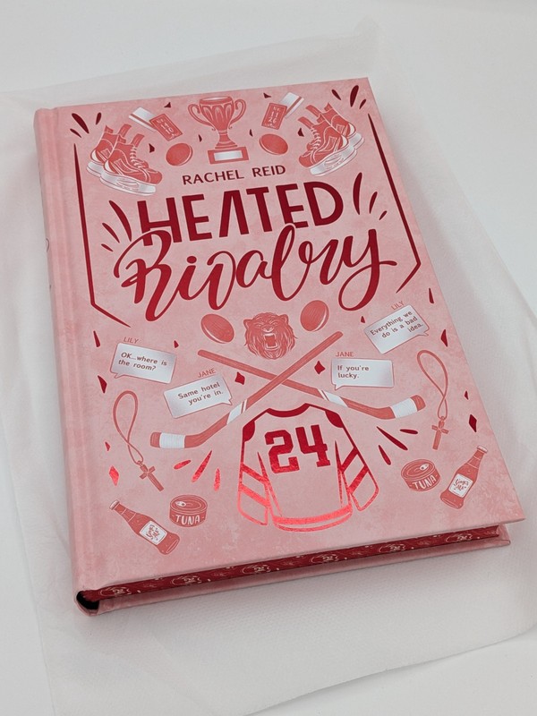 SIGNED Rachel Reid Heated Rivalry & The Long Game Mahogany Mail Limited Edition gallery