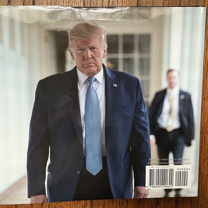 Save America by Donald J. Trump Hardcover Book, Winning Team Publishing gallery