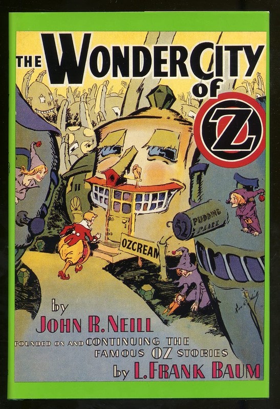 The Wonder City of Oz