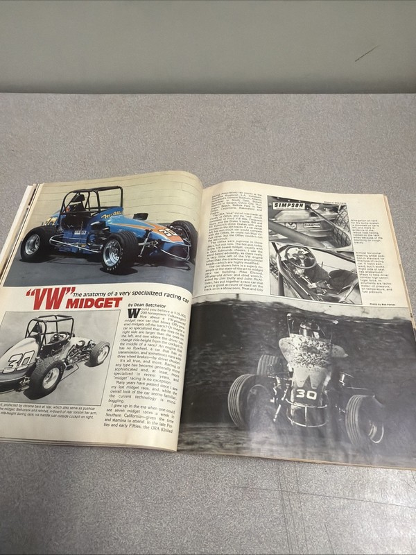 VW & Porsche Magazine May/Jun/1980 /Vol. 10 /# 3/Vanagon In Death Valley /F17C gallery