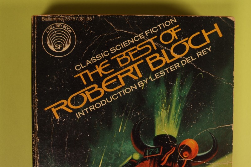 The Best of Robert Bloch Vintage 1977 Ballantine Del Rey Paperback gallery