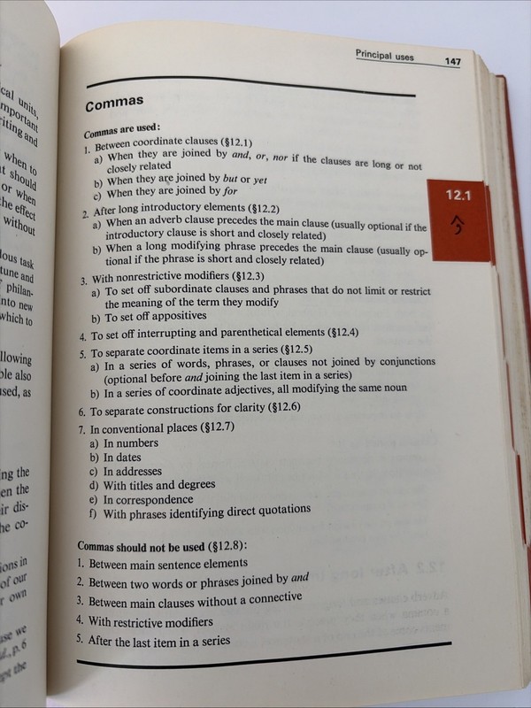Handbook of Current English Perrin Smith Corder 1968 Hardcover Third Edition gallery
