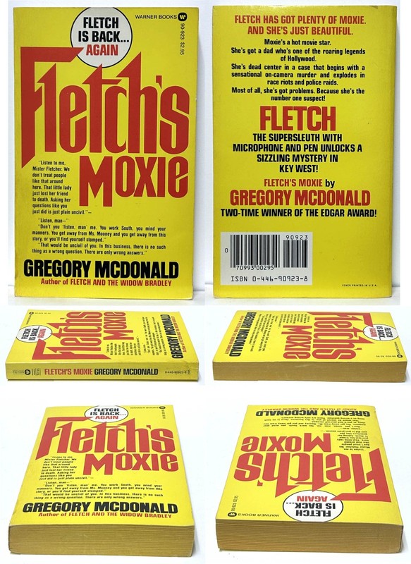 FLETCH Lot of 8 by Gregory McDonald Vintage mm paperback MOXIE, CARIOCA, MAN WHO gallery