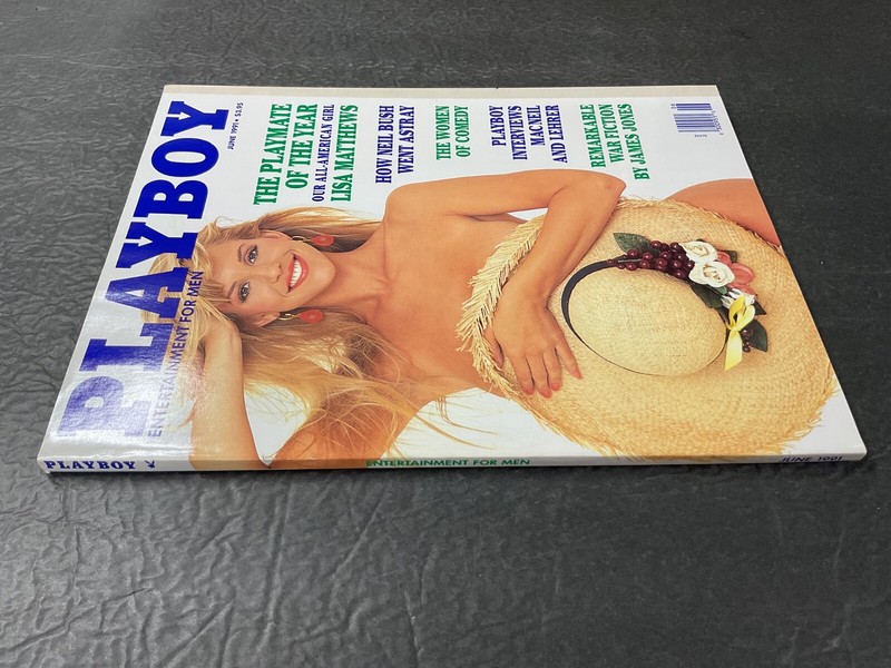 Playboy Magazine June 1991 Playmate of the Year Centerfold Intact Solid Issue gallery