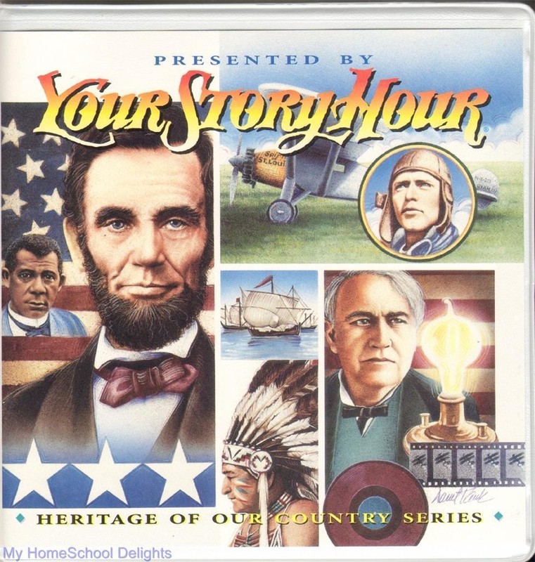 NEW Your Story Hour History Series Vol 6 HERITAGE OF OUR COUNTRY 12 Audio CD Set