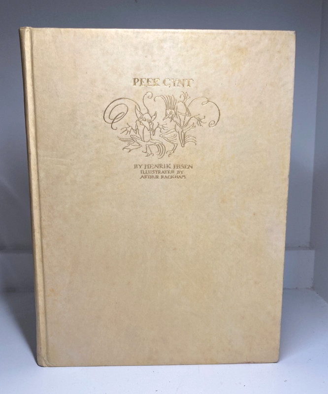 Rackham SIGNED Peer Gynt 1936 Vellum Ltd #232/460 Harrap Fine Binding GORGEOUS gallery