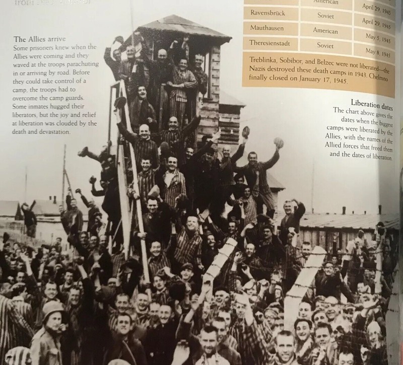Holocaust: The events and their impact on real people by Angela Gluck Wood + DVD gallery
