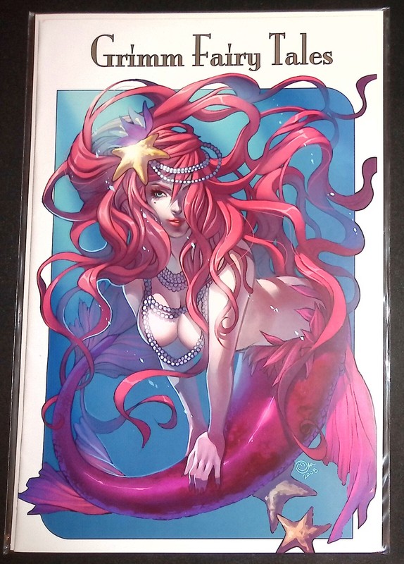 Grimm Fairy Tales #25 Zenescope Comics Jay Company Variant NM