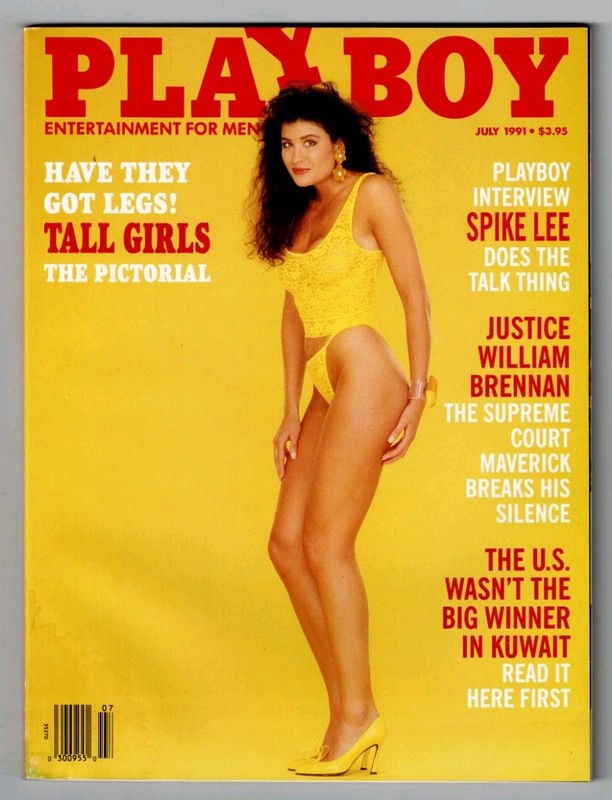 PLAYBOY MAGAZINE JULY 1991 SAMANTHA DORMAN Spike Lee WENDY KAYE