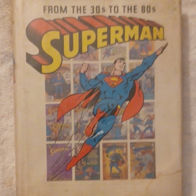 Superman by E. Nelson Bridwell 1983 1st Edition Hardcover Crown Publishers