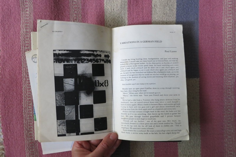Signed, Inscribed With Personal Letter "Going For Broke" by Paul Lyons HC/DJ gallery